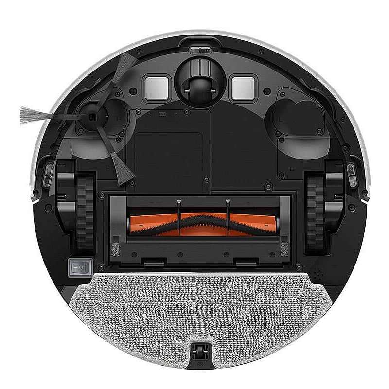 DREAME MOVA M1 ROBOT ASPIRADORA Y TRAPEADOR COMBO, SUCCION DE 4500 PA, NAVEGACION SOF LIDAR - 4