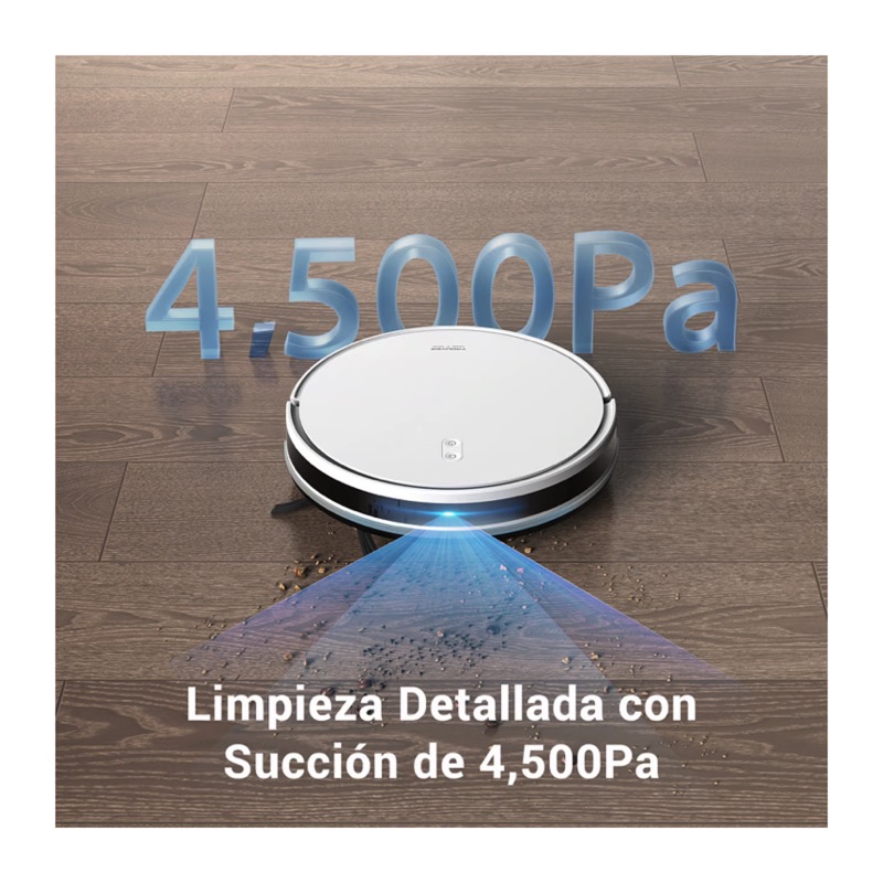DREAME ROBOT ASPIRADORA MOVA E10 4500PA SUCCION OPEN BOX - 5
