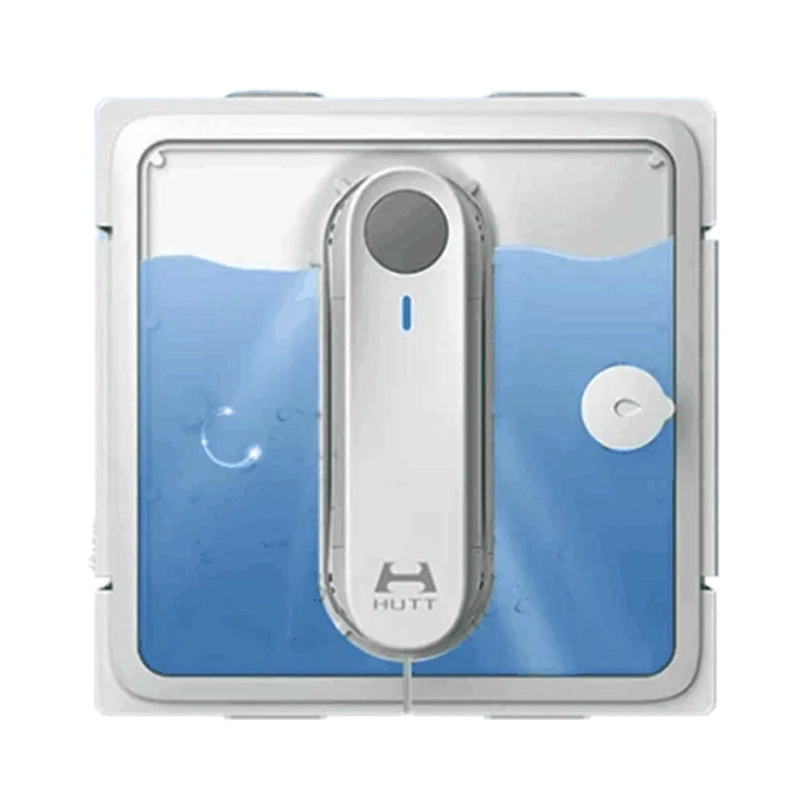 XIAOMI HUTT HUTT ROBOT LIMPIA VIDRIOS W9 3800PA SUCCION,4 GLANDULAS DE PULVERIZACION, 150 ML