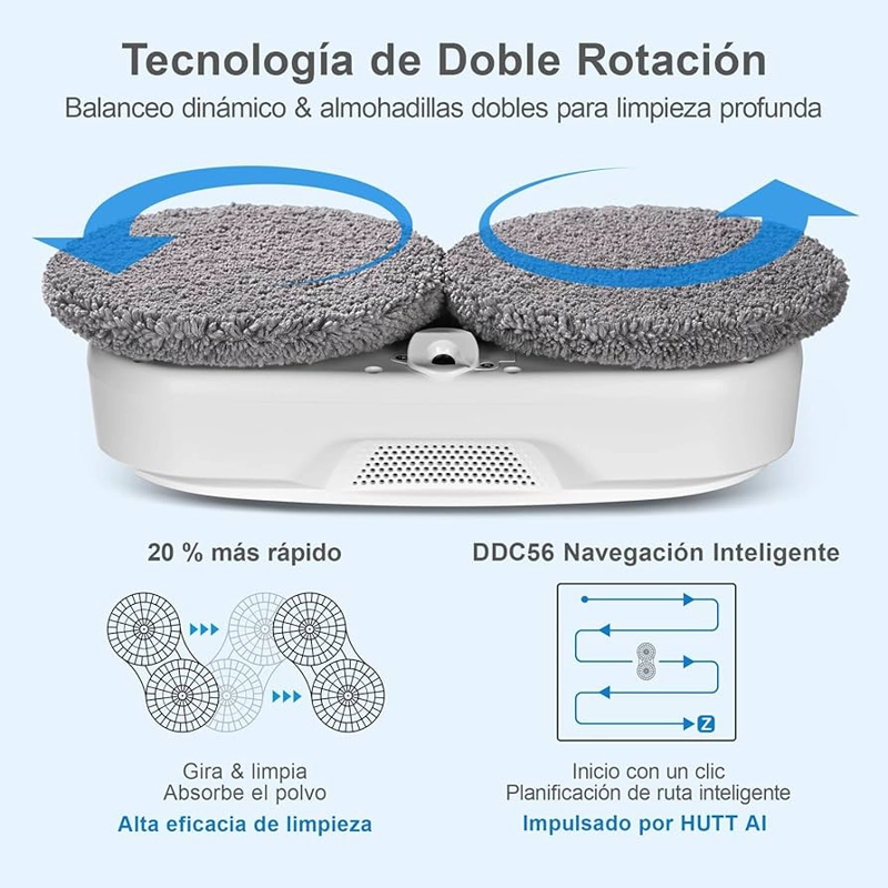 HUTT DDC56 ROBOT LIMPIA VIDRIOS SISTEMA DE PULVERIZACION BIDIRECCIONAL - 5