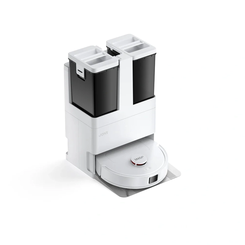 ROBOT ASPIRADORA JONR T5 LITE CON BASE DE SECADO Y LAVADO DE MOPA, MOPAS GIRATORIAS, NAVEGACION LDS - 5