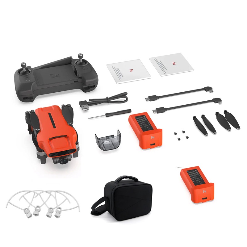 XIAOMI FIMI DRONE MINI 3E COMBO 4K 30FPS, 9KM DE ALCANCE CON PROTECTOR DE HELICES - 1