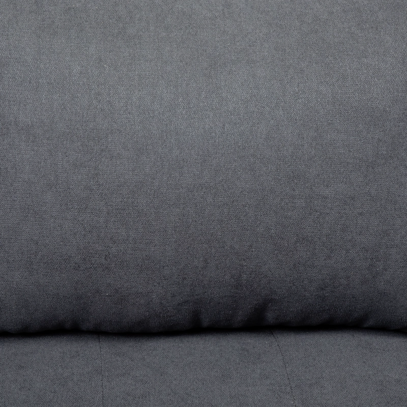 SOFA DIVANO SALAH TELA GRIS - 8