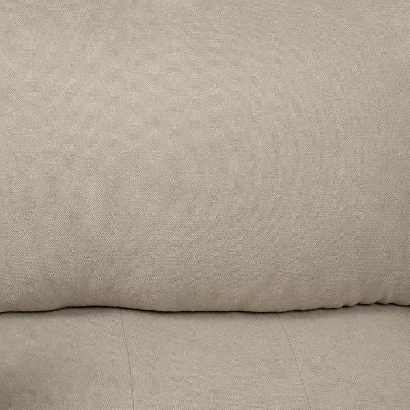 SOFA DIVANO SALAH TELA GRIS - 9