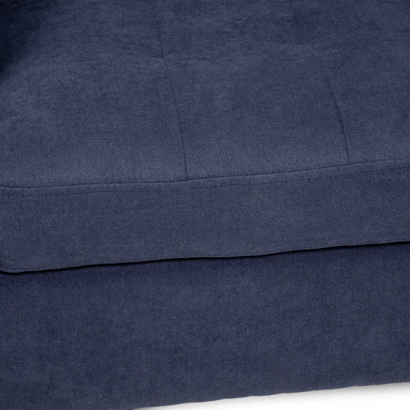 SOFA DIVANO SALAH TELA GRIS - 9