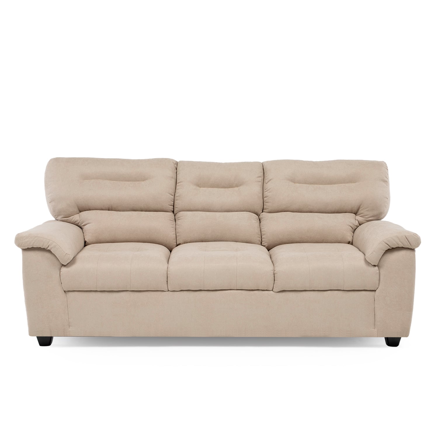 SOFA DIVANO ELEVATO GRIS - 1