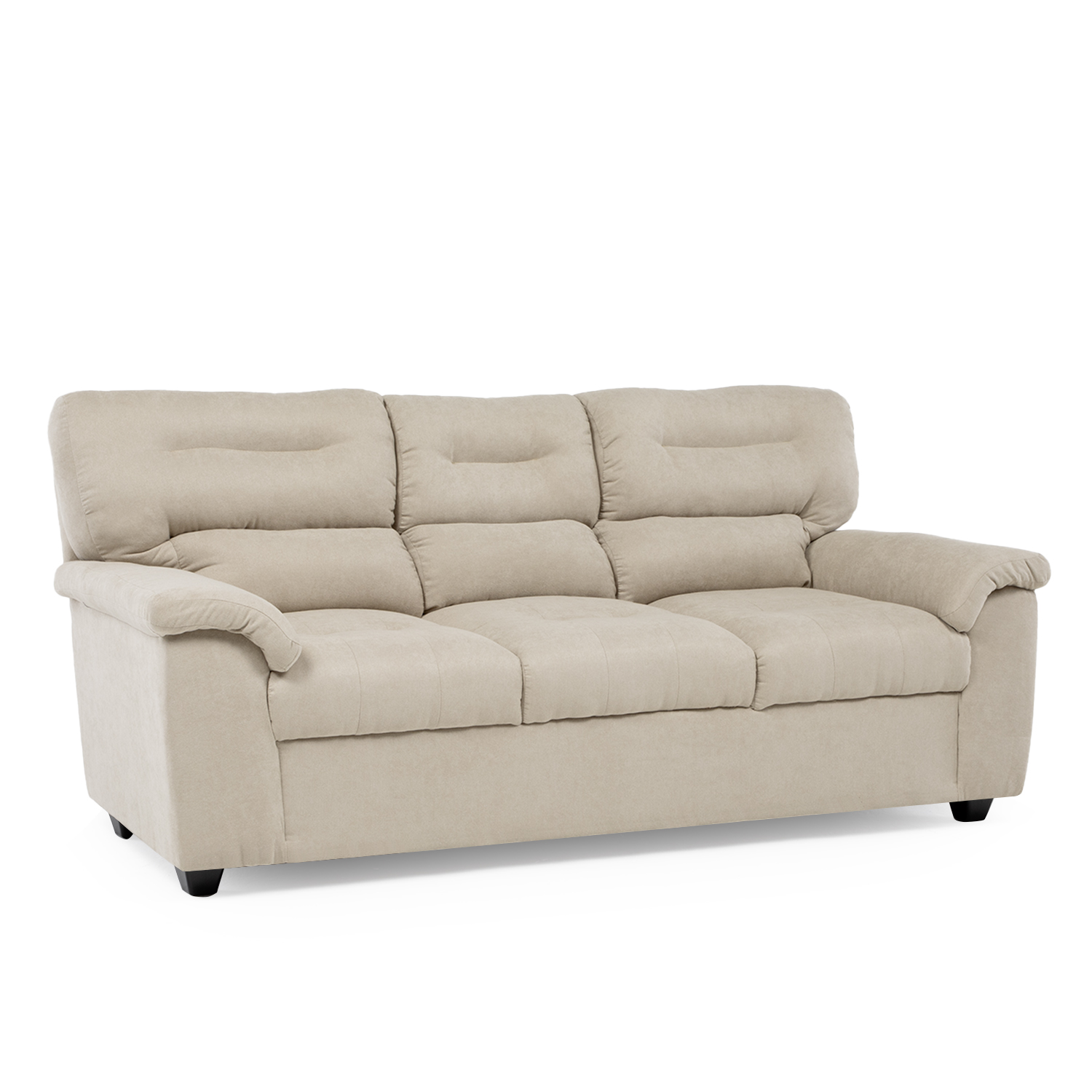 SOFA DIVANO ELEVATO GRIS - 2