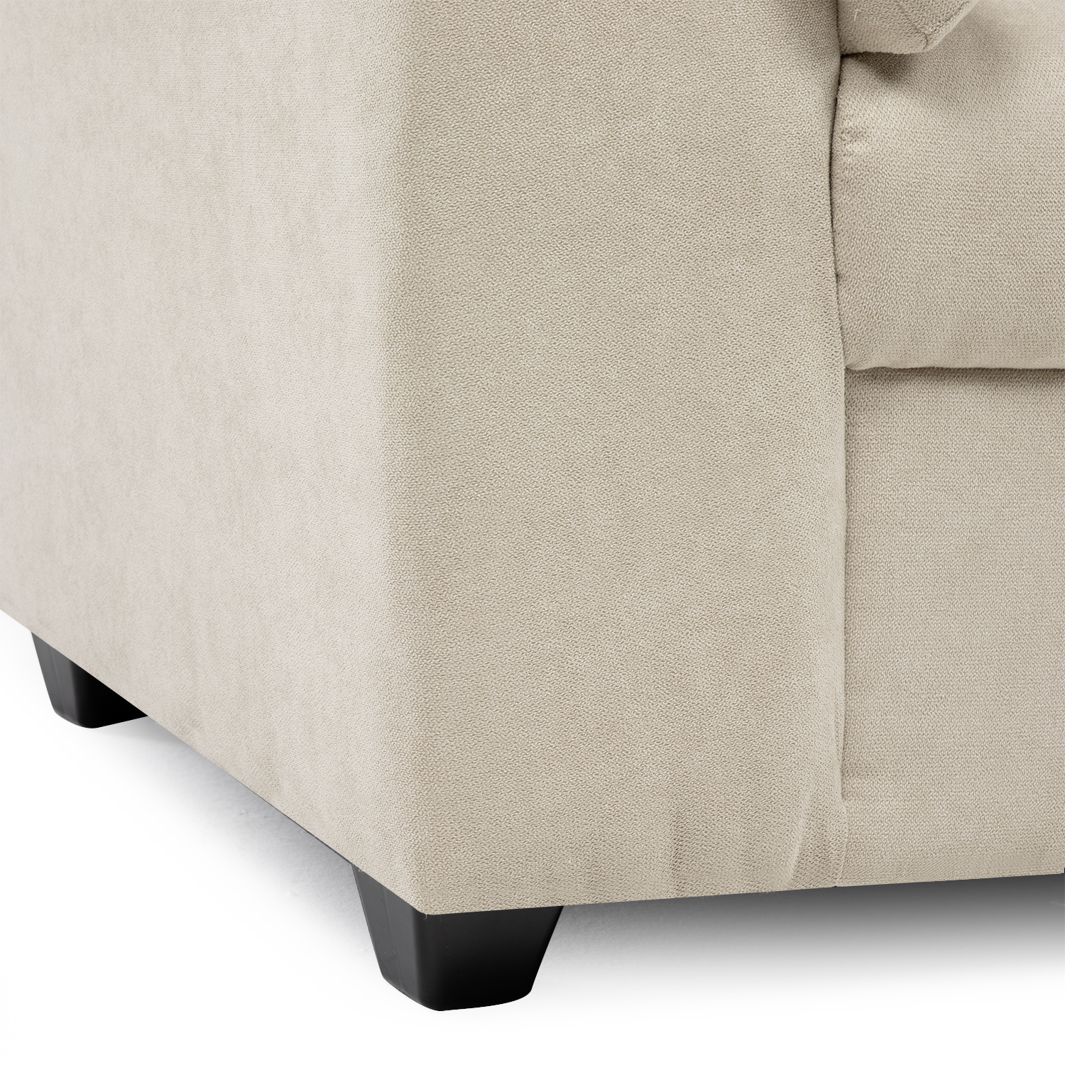 SOFA DIVANO ELEVATO GRIS - 4