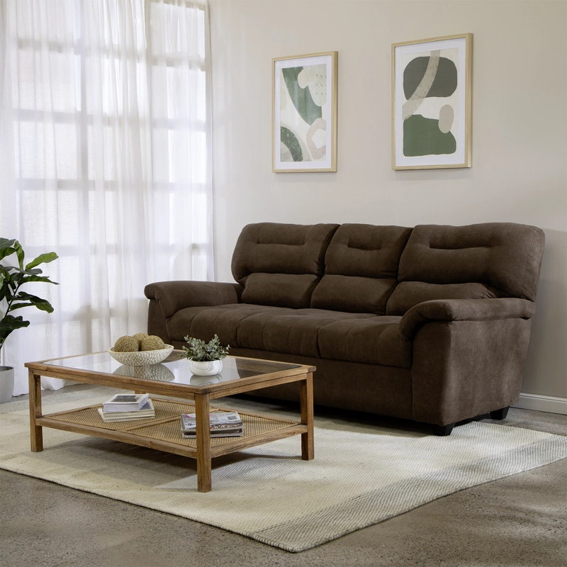 SOFA DIVANO ELEVATO AZUL - 4