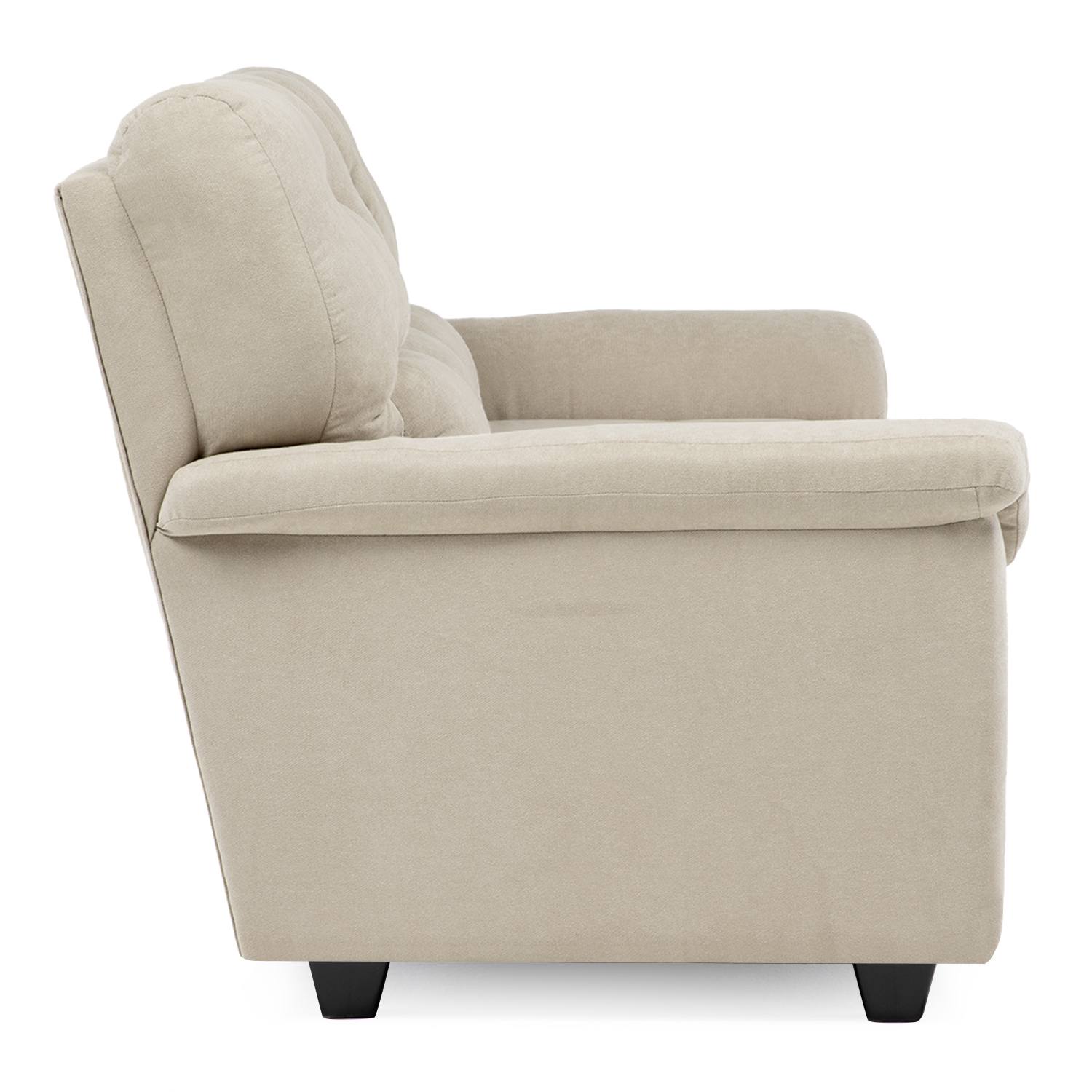 SOFA DIVANO ELEVATO GRIS - 8