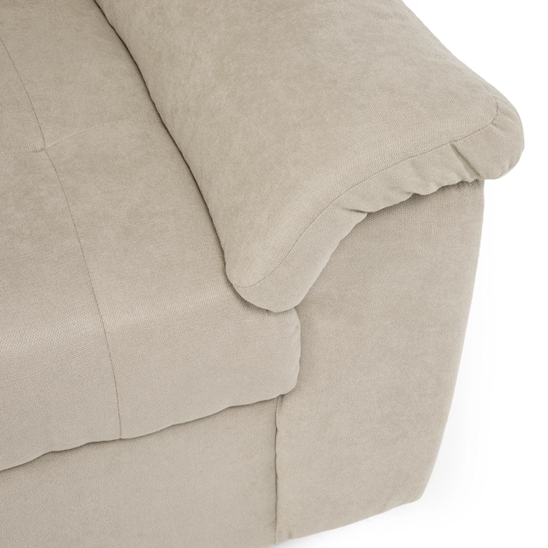 SOFA DIVANO ELEVATO AZUL - 9
