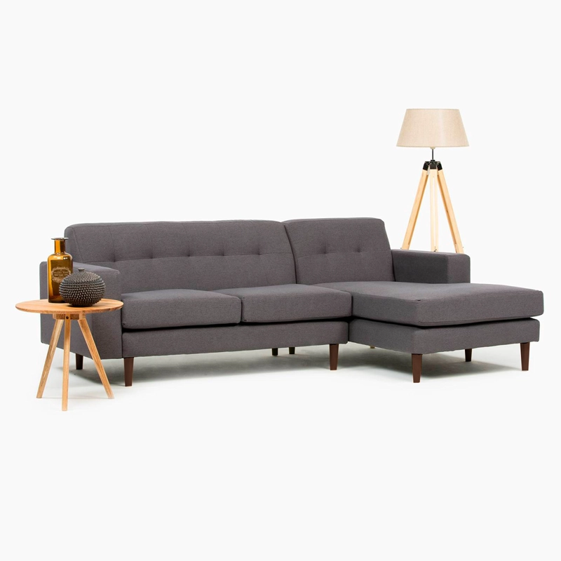 SECCIONAL DERECHO DIVANO ACCES BEIGE - 4