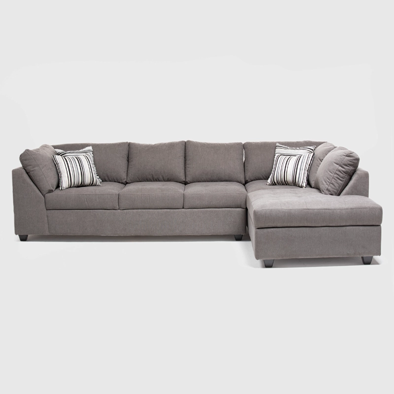 SECCIONAL DERECHO DIVANO SALAH TELA BEIGE - 1