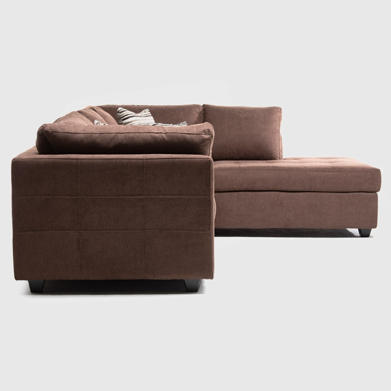 SECCIONAL DERECHO DIVANO SALAH TELA BEIGE - 2