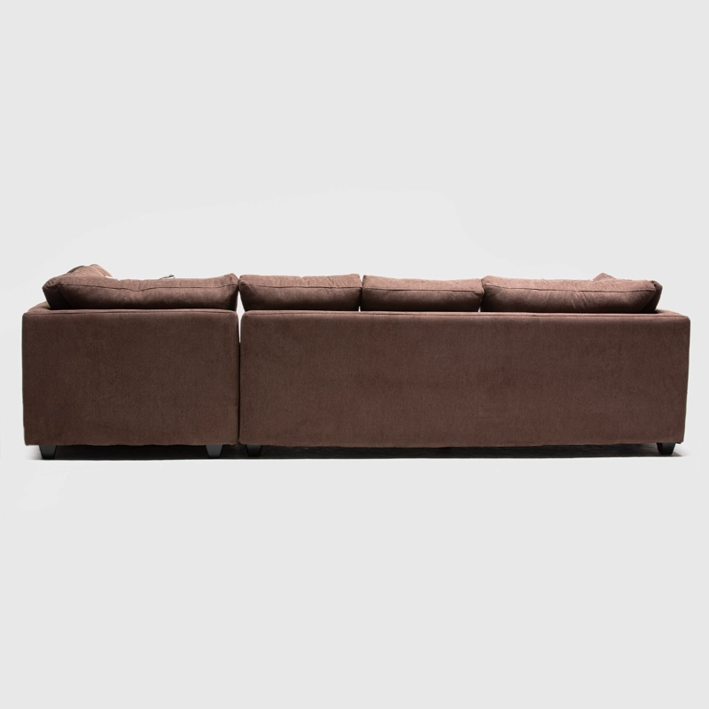SECCIONAL DERECHO DIVANO SALAH TELA BEIGE - 3