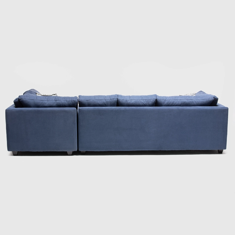 SECCIONAL DERECHO DIVANO SALAH TELA BEIGE - 4