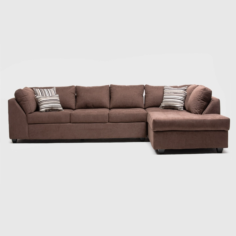 SECCIONAL DERECHO DIVANO SALAH TELA BEIGE - 4