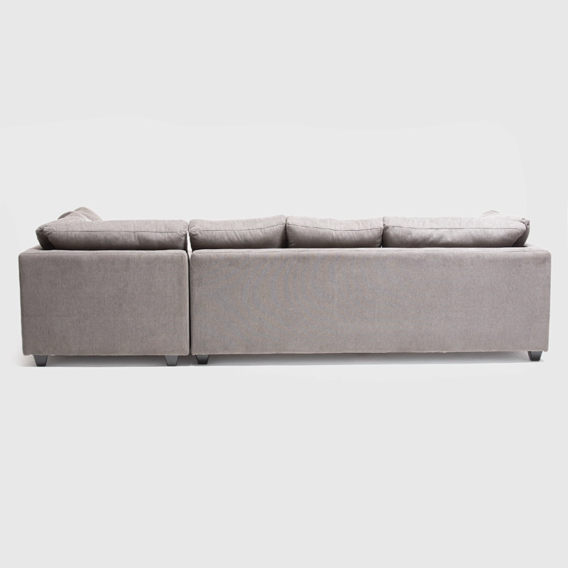 SECCIONAL DERECHO DIVANO SALAH TELA BEIGE - 6
