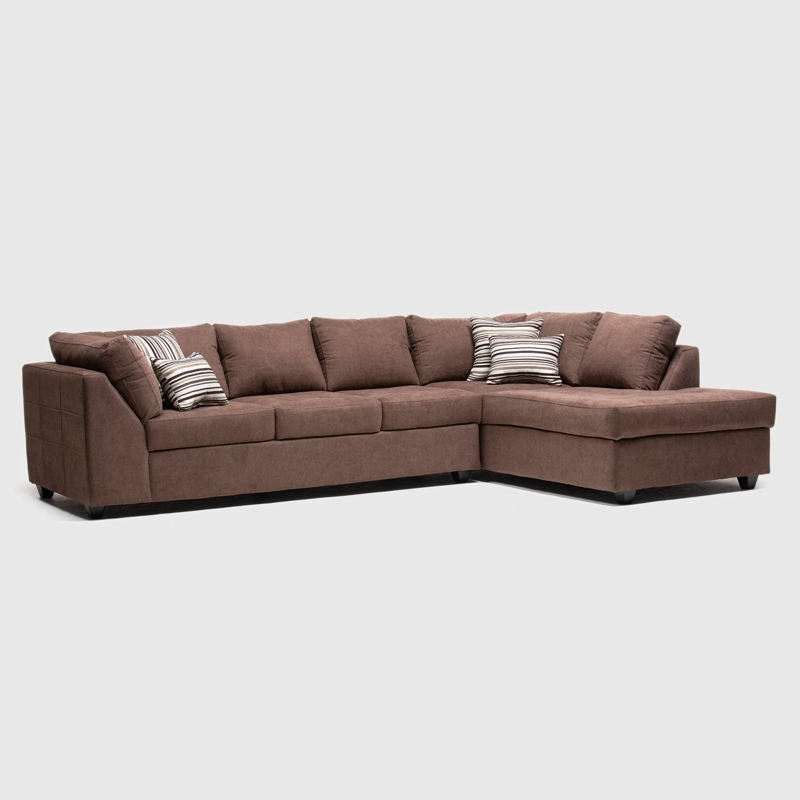 SECCIONAL DERECHO DIVANO SALAH TELA BEIGE - 7