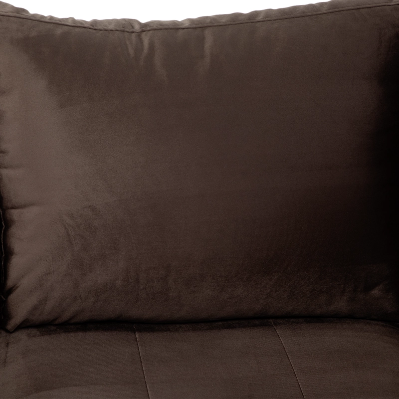 SOFA DIVANO SALAH FELPA AZUL - 6