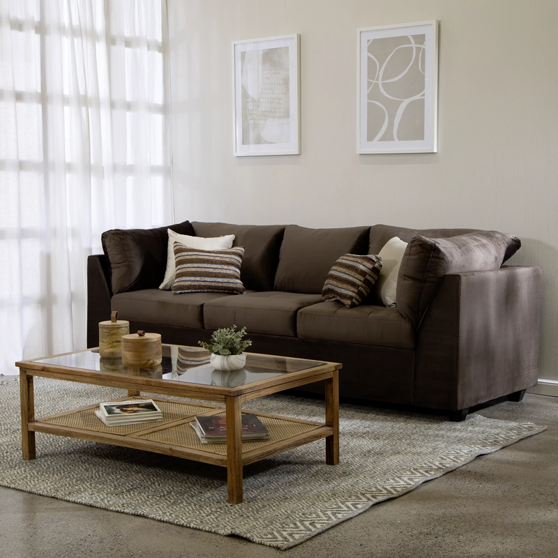 SOFA DIVANO SALAH FELPA AZUL - 8