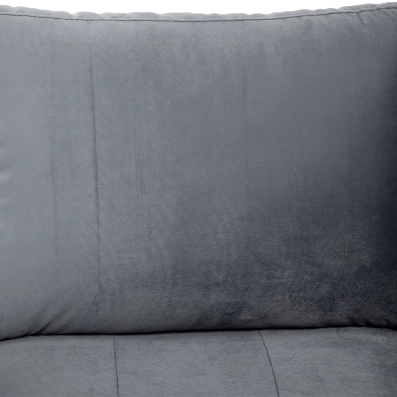 SOFA DIVANO SALAH FELPA AZUL - 9