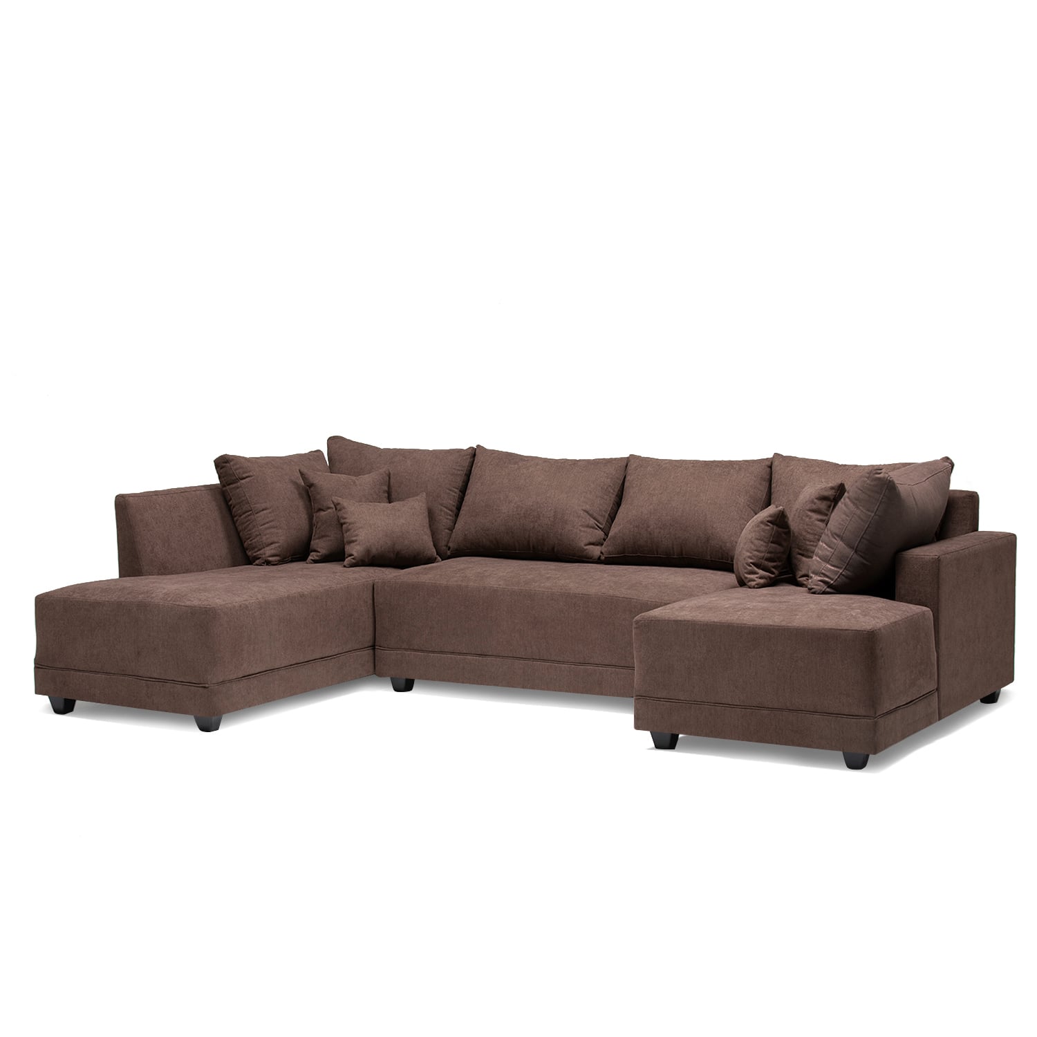SECCIONAL DIVANO DOBLE CHAISE AZUL - 1
