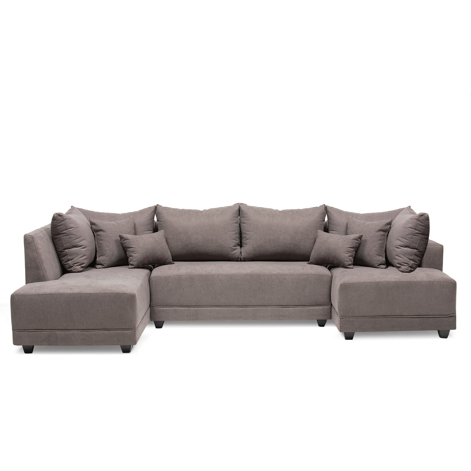 SECCIONAL DIVANO DOBLE CHAISE AZUL - 1