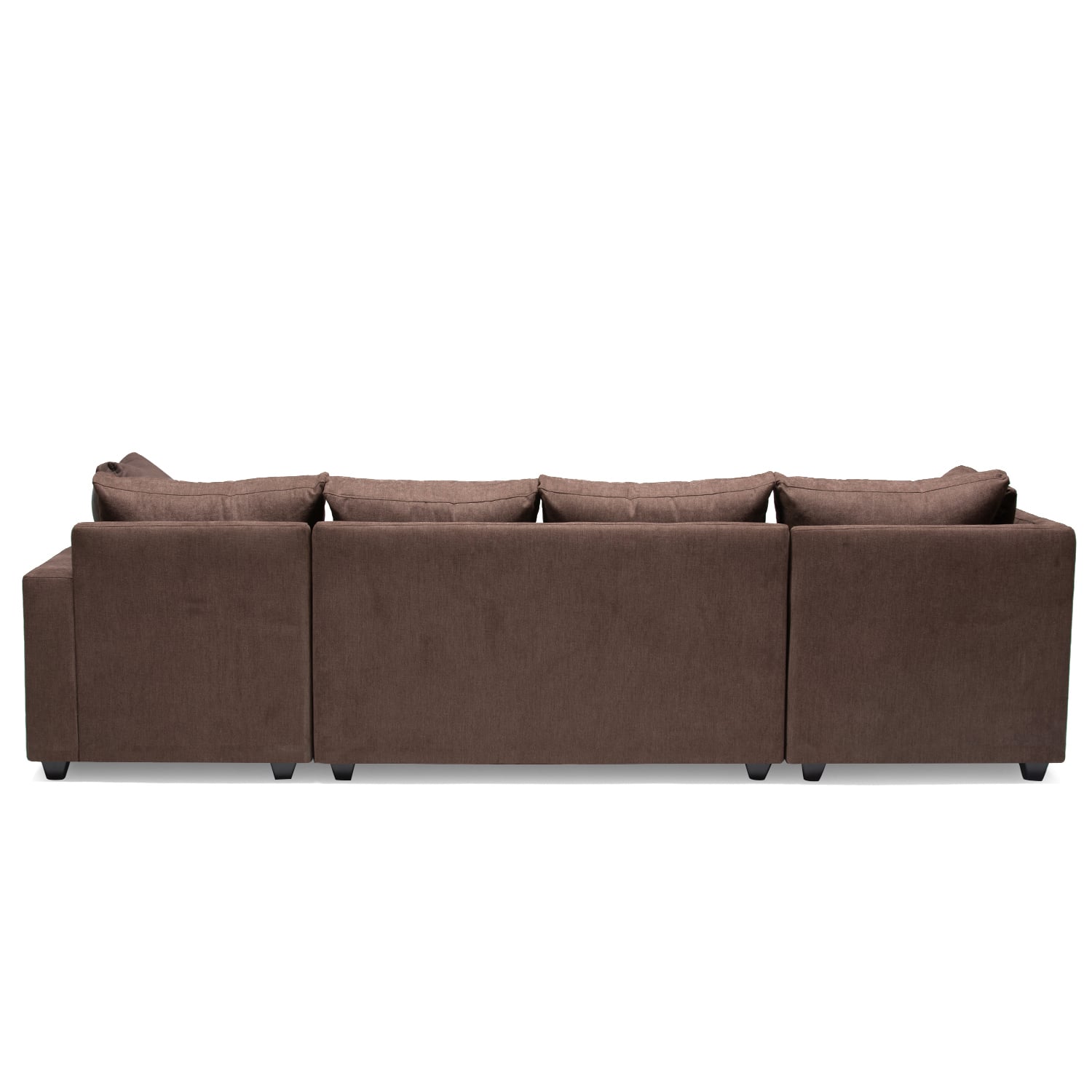 SECCIONAL DIVANO DOBLE CHAISE AZUL - 3