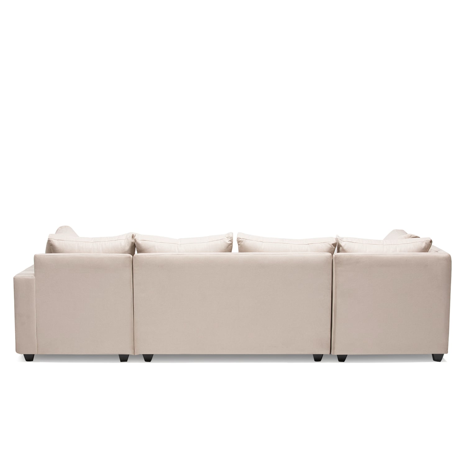 SECCIONAL DIVANO DOBLE CHAISE AZUL - 3