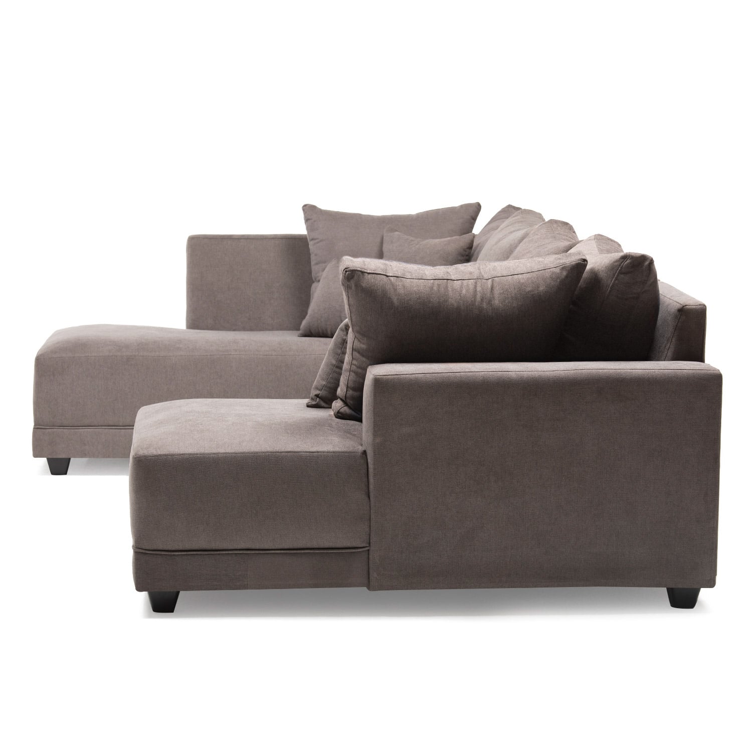 SECCIONAL DIVANO DOBLE CHAISE AZUL - 3