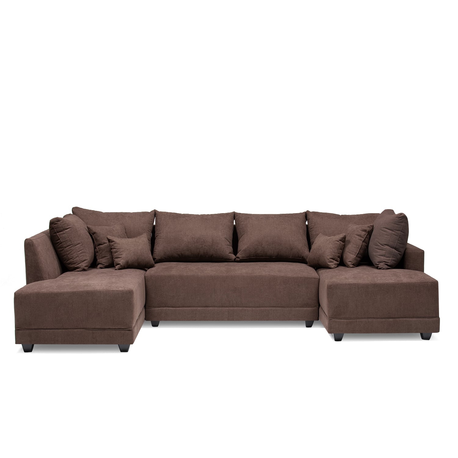SECCIONAL DIVANO DOBLE CHAISE AZUL - 4