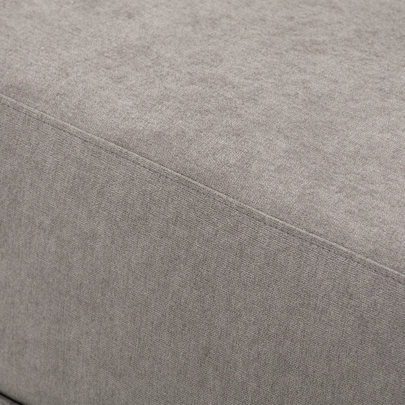 SECCIONAL DIVANO DOBLE CHAISE GRIS - 4