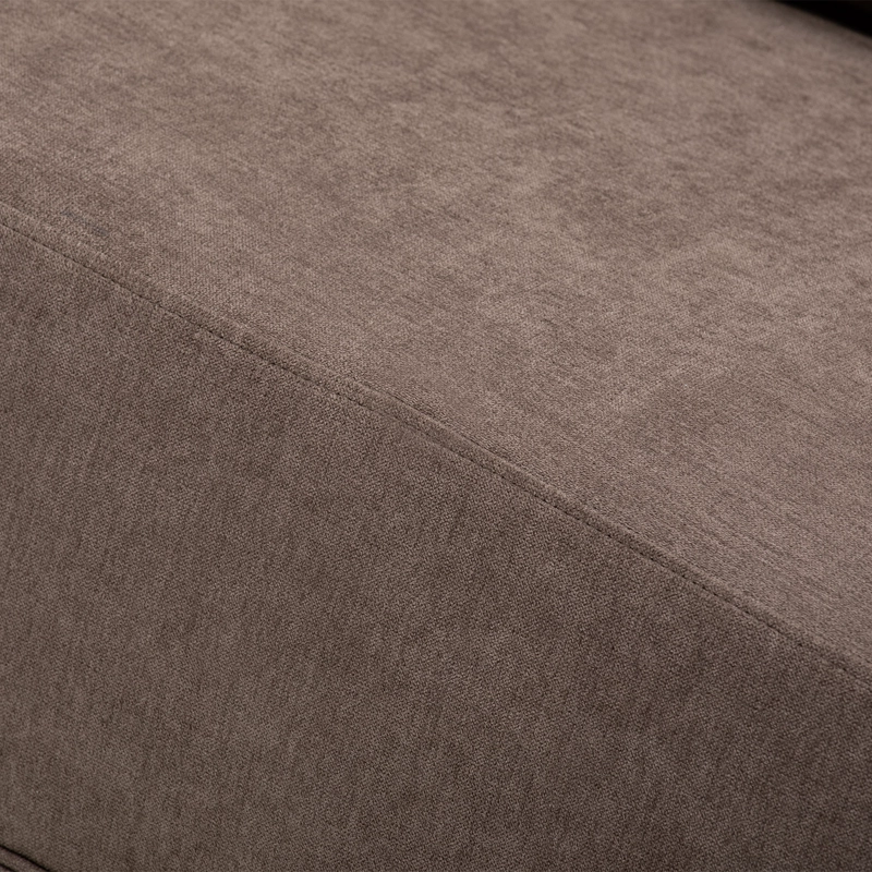 SECCIONAL DIVANO DOBLE CHAISE GRIS - 5