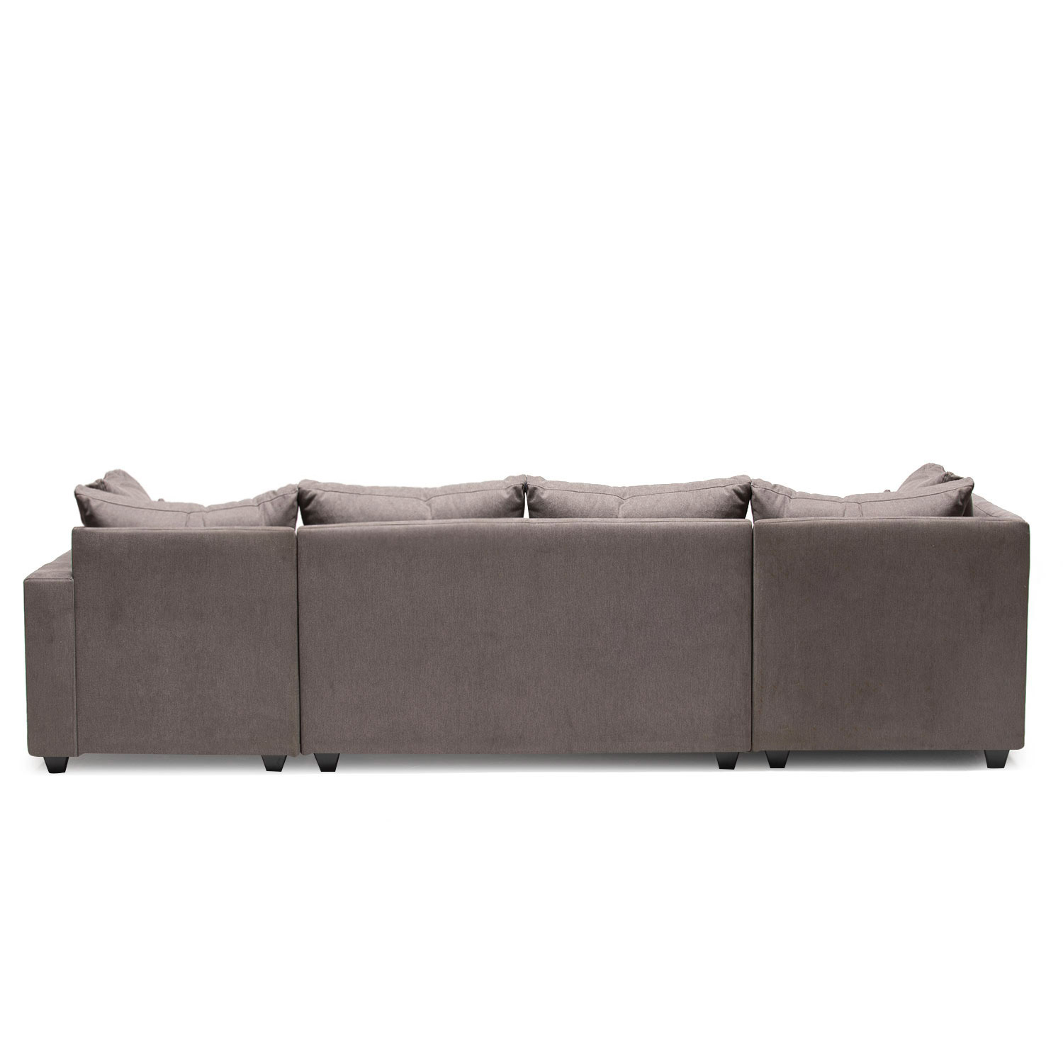 SECCIONAL DIVANO DOBLE CHAISE AZUL - 5