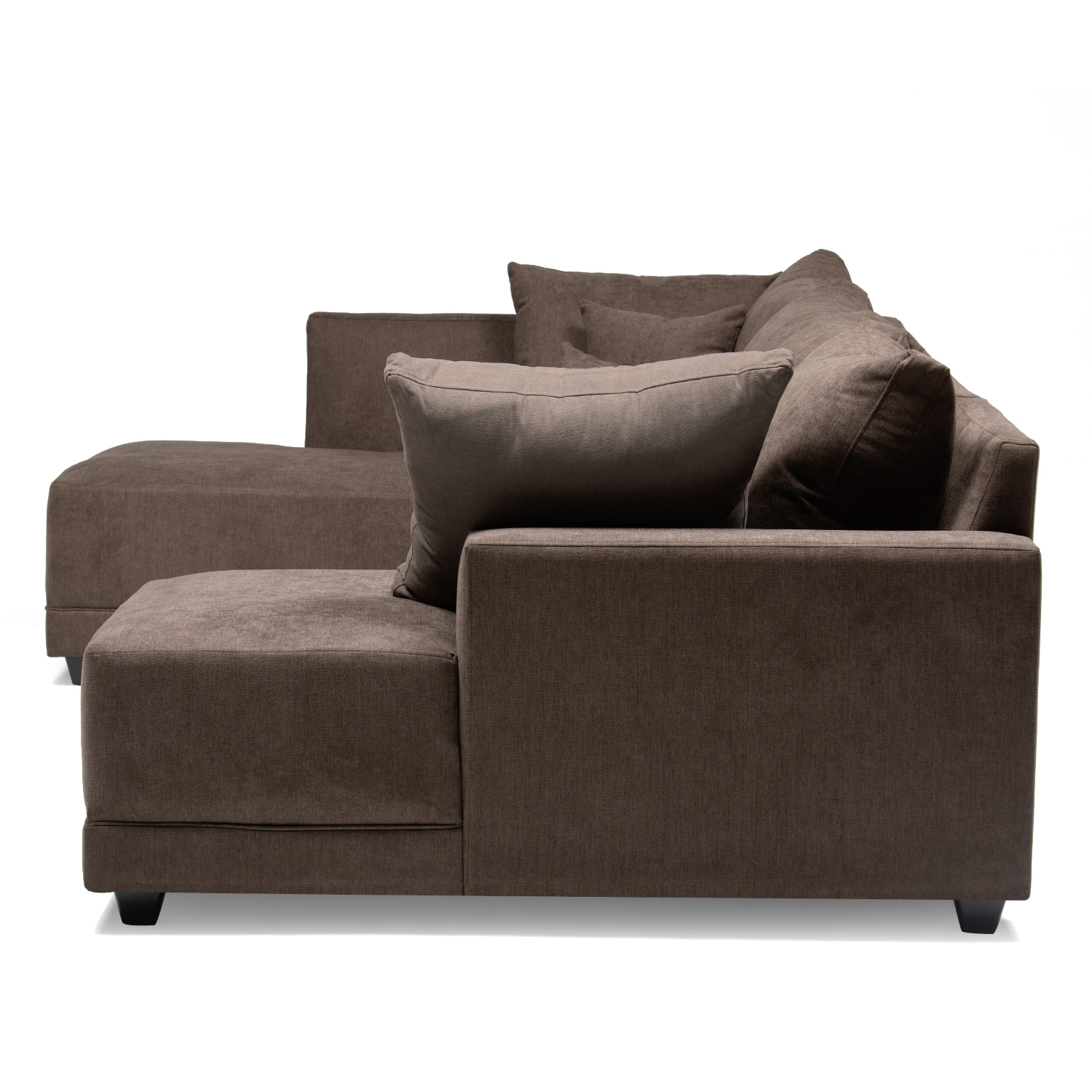 SECCIONAL DIVANO DOBLE CHAISE AZUL - 6
