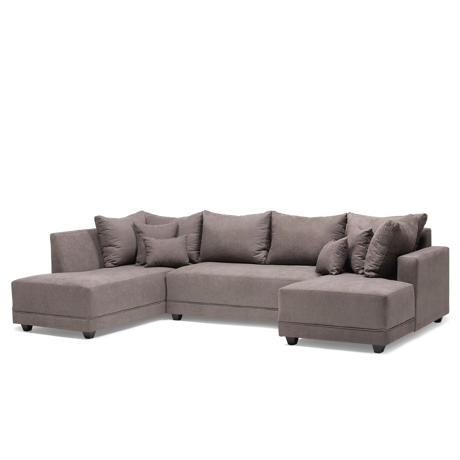 SECCIONAL DIVANO DOBLE CHAISE AZUL - 6