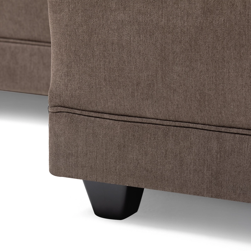 SECCIONAL DIVANO DOBLE CHAISE GRIS - 7