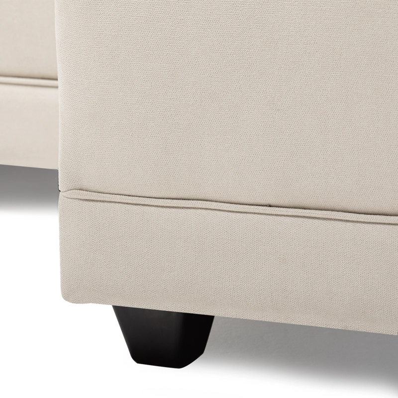 SECCIONAL DIVANO DOBLE CHAISE GRIS - 7