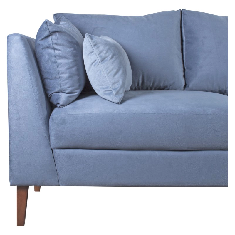 SOFA DIVANO ABBA CHOCOLATE - 1