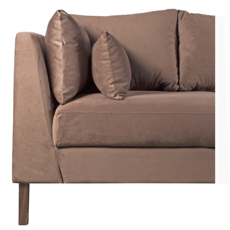SOFA DIVANO ABBA CHOCOLATE - 2