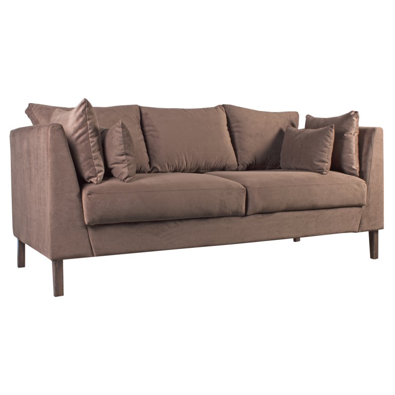 SOFA DIVANO ABBA CHOCOLATE - 4