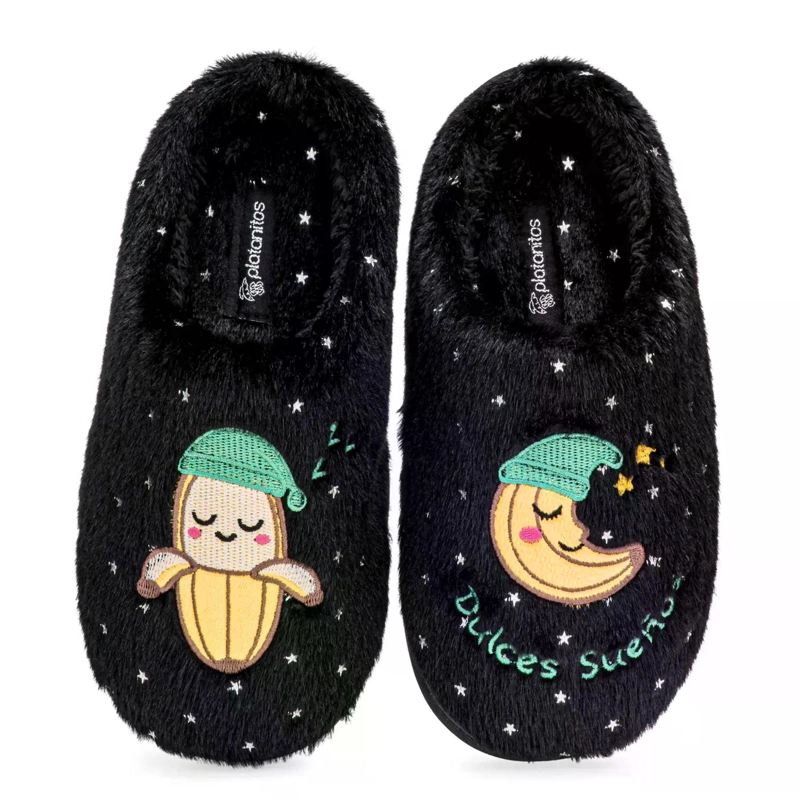 PANTUFLA DAMA P PLATANIN - 1