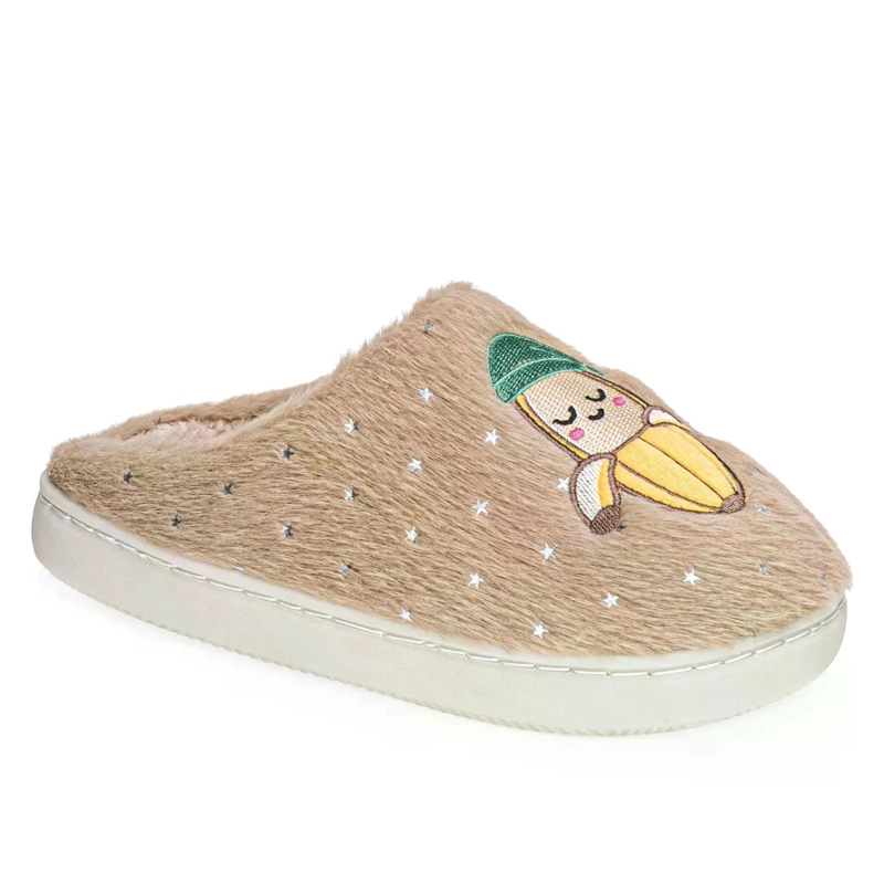 PANTUFLA DAMA P PLATANIN - 2