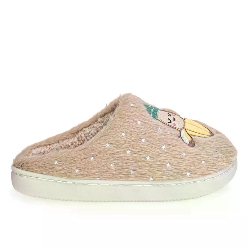 PANTUFLA DAMA P PLATANIN - 3