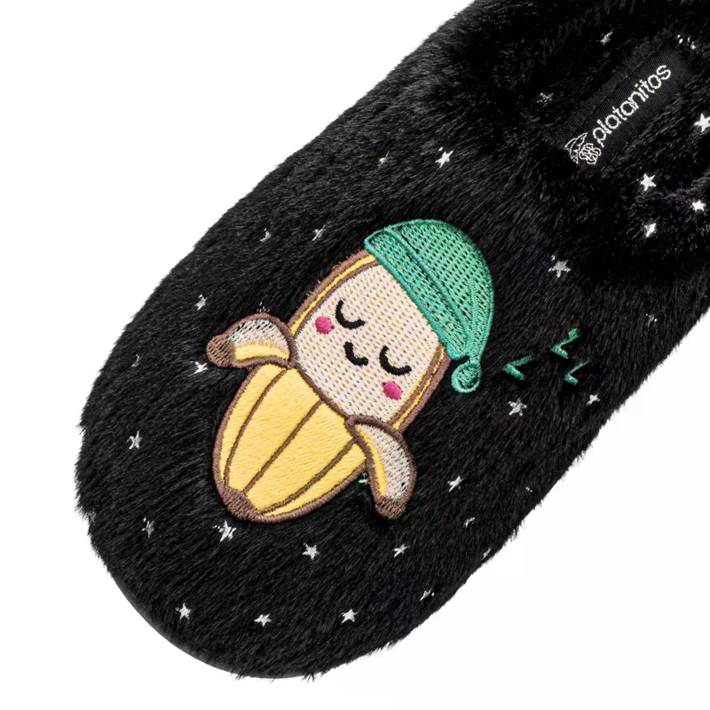 PANTUFLA DAMA P PLATANIN - 5