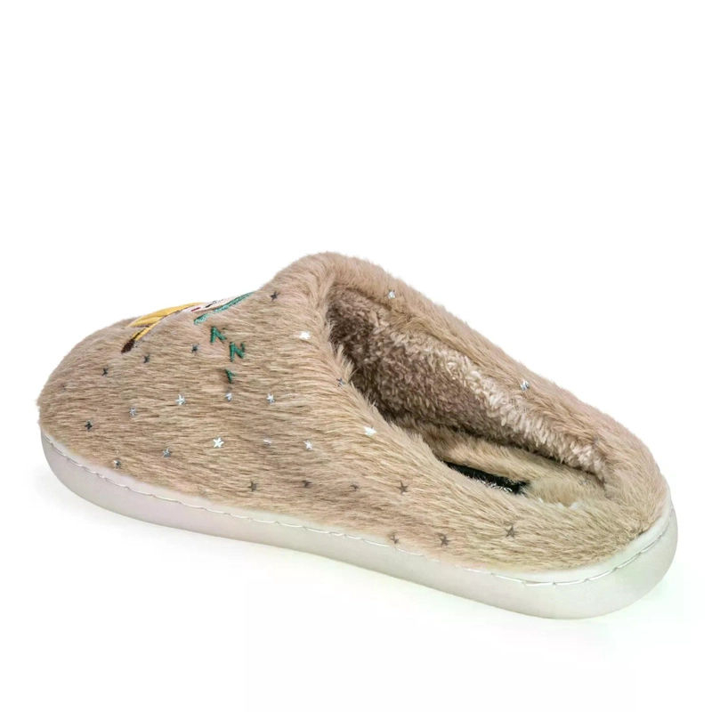 PANTUFLA DAMA P PLATANIN - 6