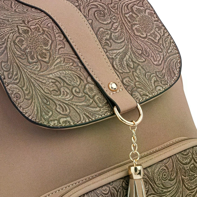 MOCHILA DAMA ZOYA - 4