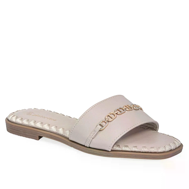 SANDALIA DAMA SF ASIA Beige 36
