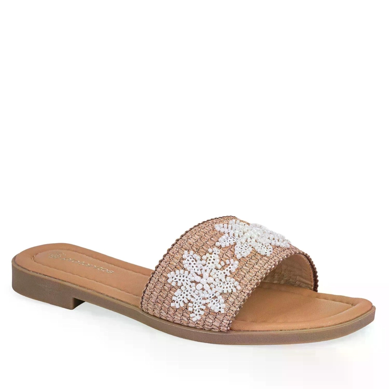 SANDALIA DAMA SF FLORI - 1